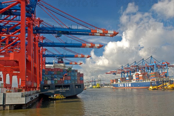 Eurogate container port