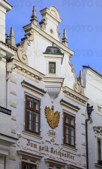 Historic House Zum Goldenen Reichsadler in Obere Landstrasse