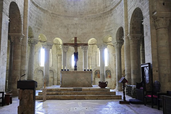 Altar area