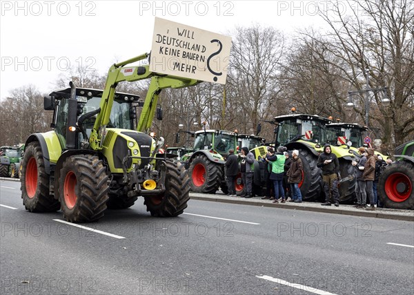 Farmers' demonstration