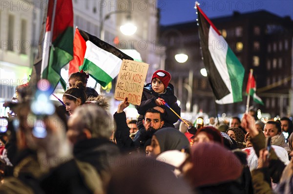 Pro Palestine demo