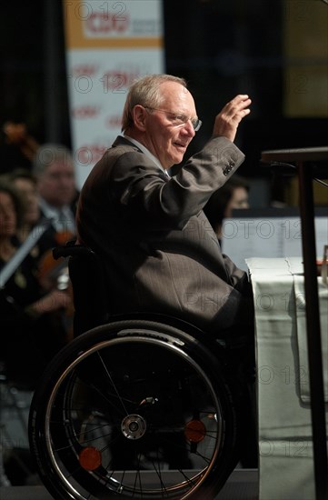 Federal Minister of Finance Wolfgang Schaeuble