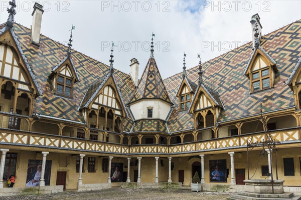 Inner courtyard