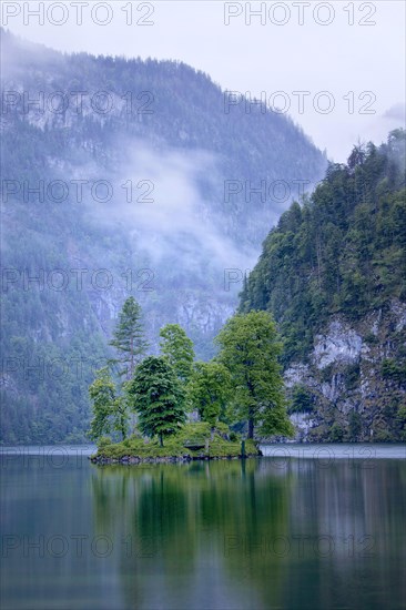 Koenigsee near Nebel