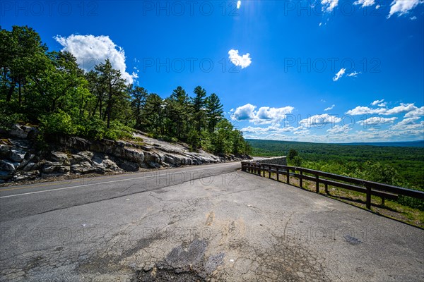 Catskill Scenic Overlook on State Rte 55