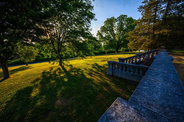 Dudley Memorial Shelter in the College Hill Park