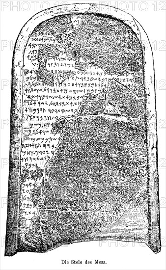 Stele of Mesa