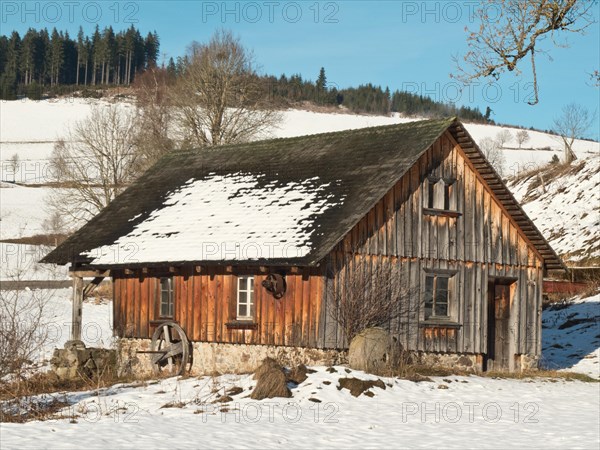 Mill in the Upper Black Forest near Titisee