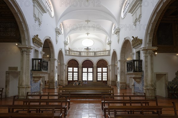 Interior view