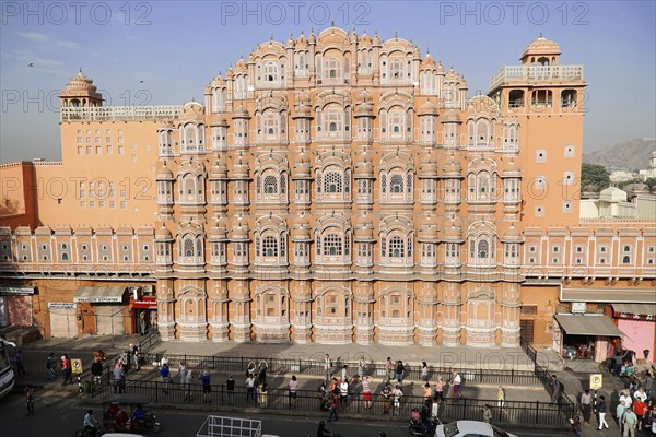 Facade of the Hawa Mahal