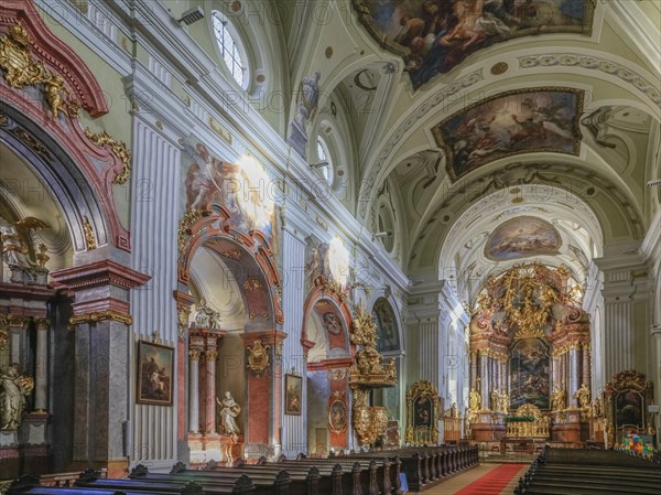 Nave and choir