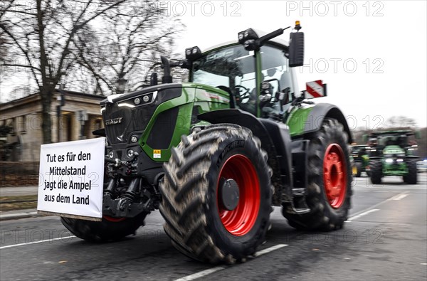 Farmers' demonstration