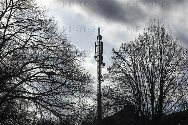 Telekom transmission mast