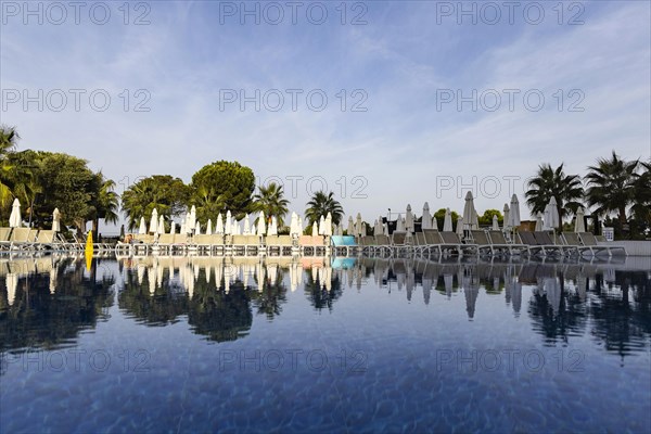 Reserved deckchairs