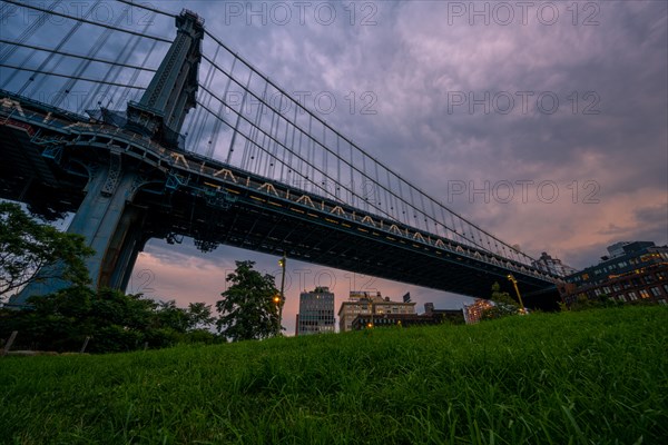 View on Lower Manhattan