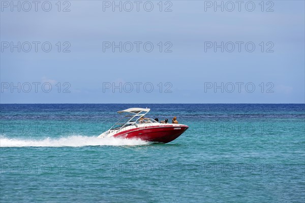 Speedboat near Ocho Rios