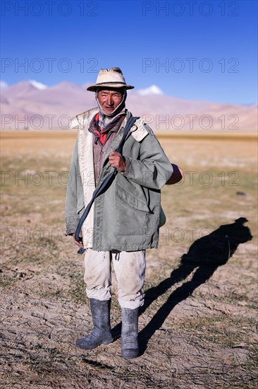 Changpa nomad