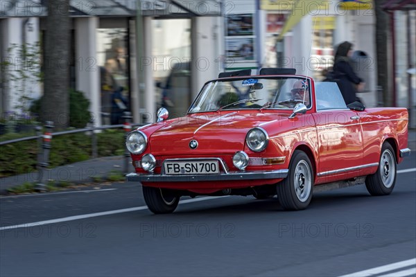 Vintage BMW 700 Cabriolet