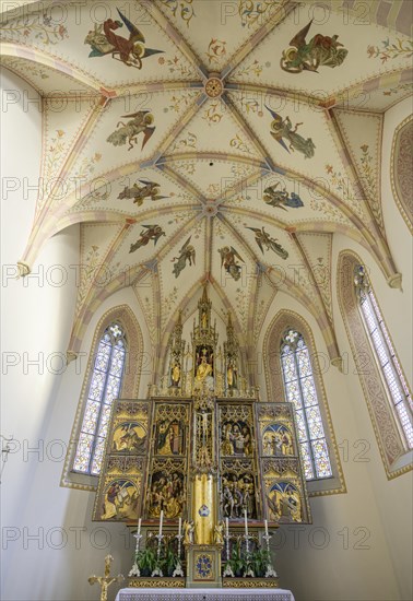 Winged altar from the 15th century by Master