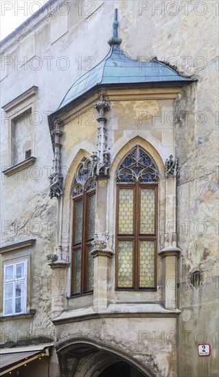 Late Gothic chapel bay at the Goeglhaus