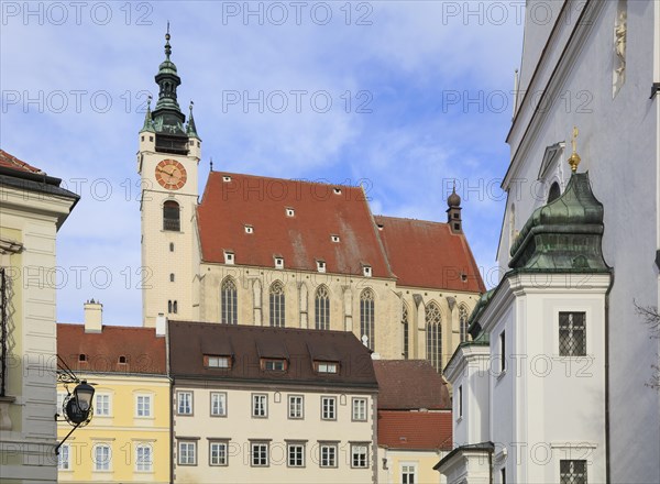 Piaristenkirche or Frauenbergkirche in Krems