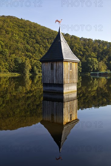 Church in the lake