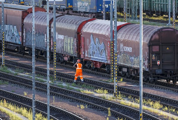 DB Cargo marshalling yard