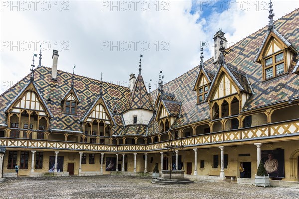 Inner courtyard