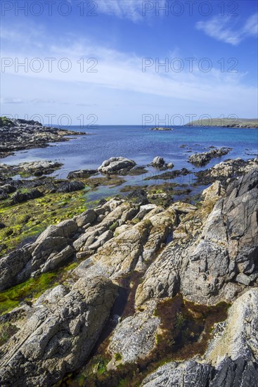 Beach at West Sandwick on the Isle of Yell