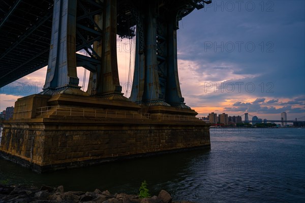 View on Lower Manhattan