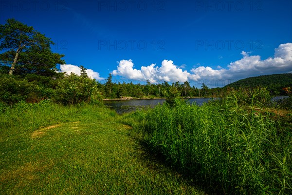 South Lake in Catskills Mountains