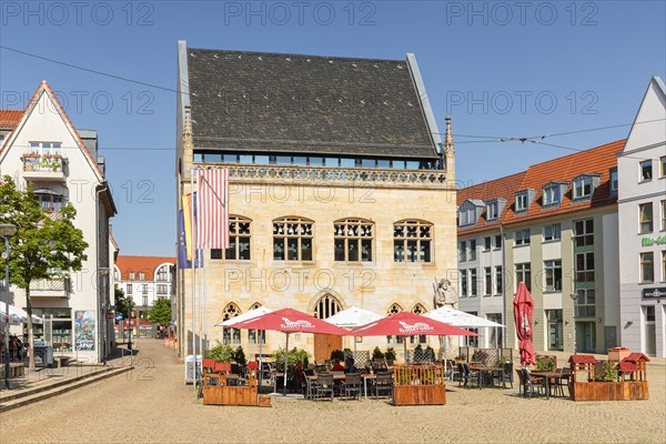 Town hall on the market square