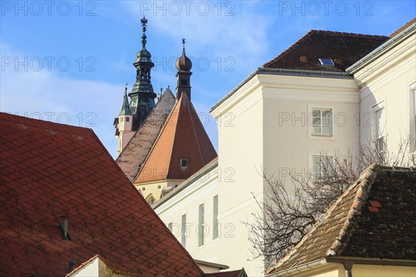 Piarist Grammar School and Piarist Church