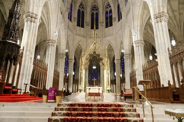 Altar area