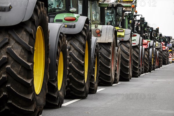 Farmers' demonstration