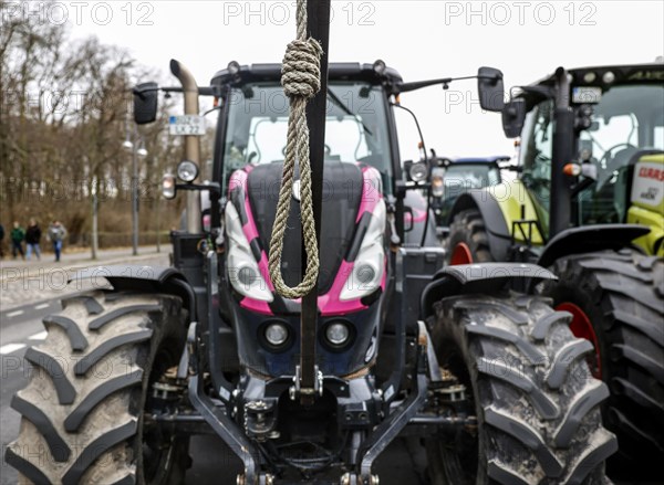 Farmers' demonstration