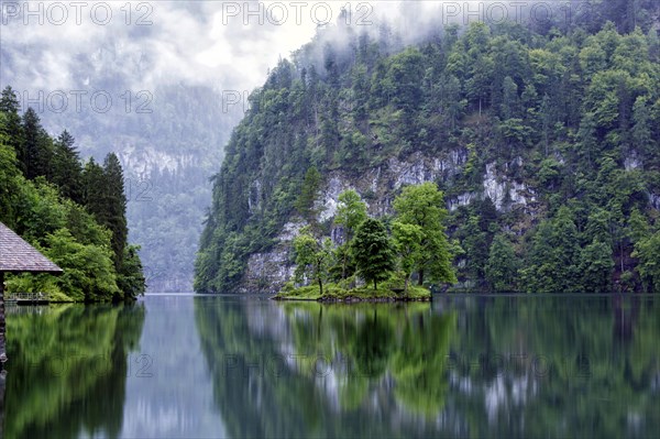 Koenigsee near Nebel