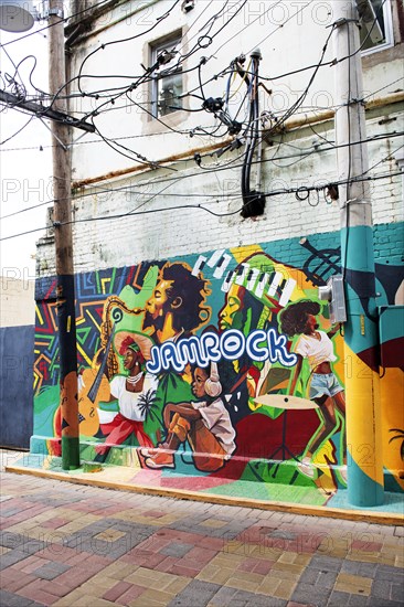 Jamrock Mural