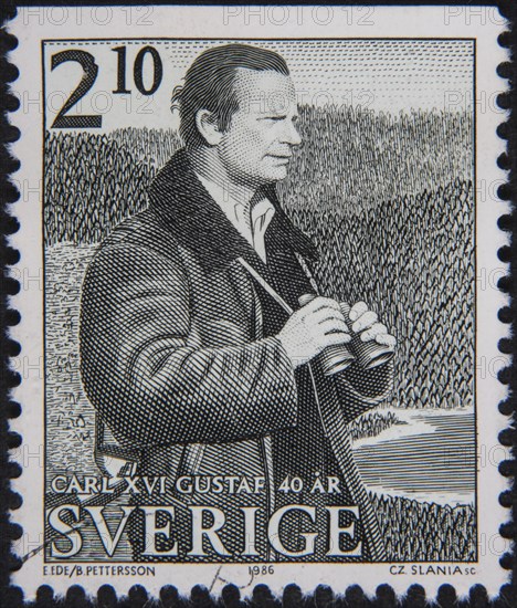 Carl XVI Gustaf