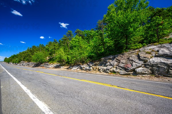 Catskill Scenic Overlook on State Rte 55