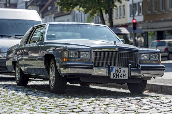 Classic car Cadillac Coupe DeVille