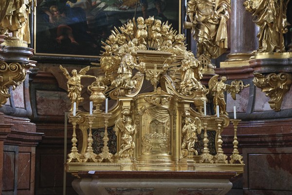 High altar