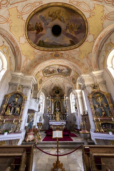 Parish church of St Pankratius