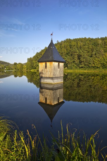 Church in the lake