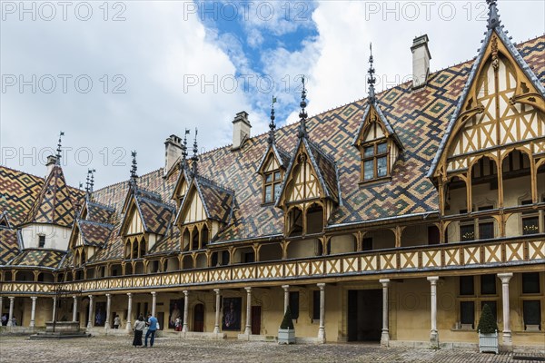 Inner courtyard