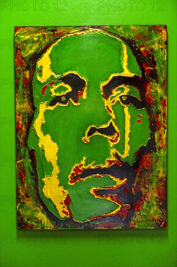 Portrait of Bob Marley