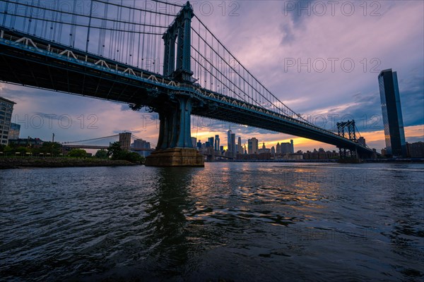 View on Lower Manhattan