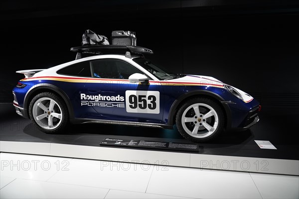 Porsche 911 Dakar