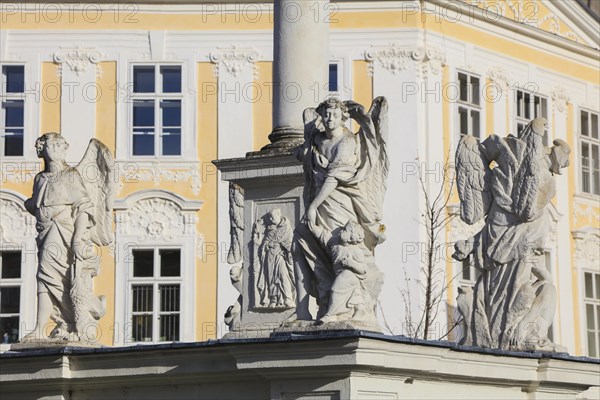 St Mary's Column on the Koernermarkt