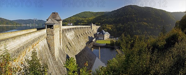 Edersee dam wall